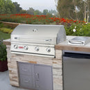 Bull 30" Lonestar "Select" Drop In Grill LP - 4 Burner / 60,000 BTU's
