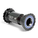 wheels manufacturing bb86/92 threaded abec3 steel bearing bottom bracket