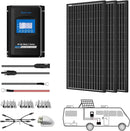 Kit mono Acopower de 100 W
 Todo negro 300w 30A