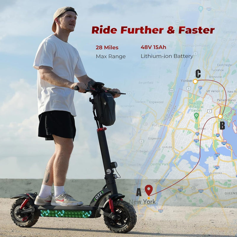 isinwheel GT2 Off Road Electric Scooter