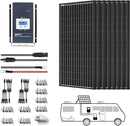 Kit mono Acopower de 100 W
 Todo negro 800w 60A