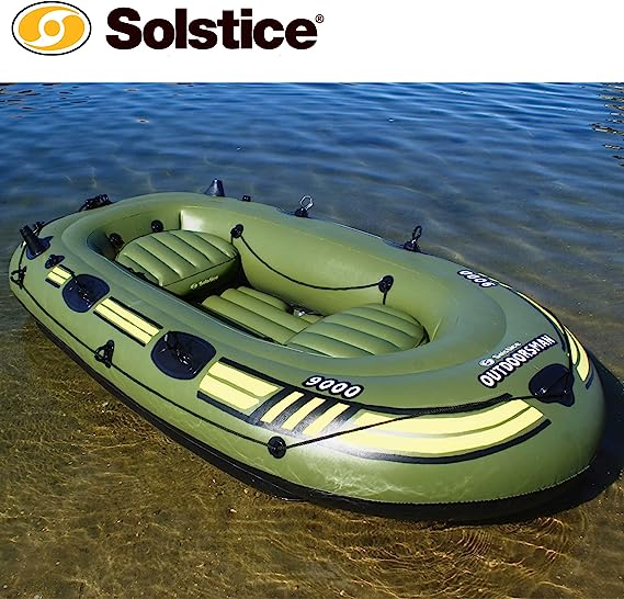 Solstice Solstice Outdoorsman 9000 4 person Fishing Boat