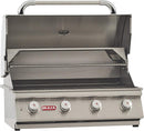Bull 30" Lonestar "Select" Drop In Grill NG - 4 Burner / 60,000 BTU's