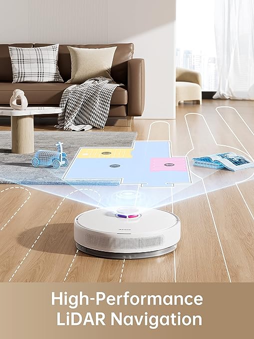 DreameBot D10 Plus Self-Emptying Robot Vacuum