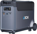 ABOK Power 3600W Power Station Extra Battery Pack