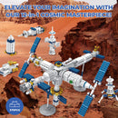 Contixo Aerospace Series Space Station Building Block Set - 573 PCS