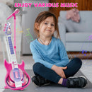 Contixo Musical Guitar and Microphone Set for Kids TG4