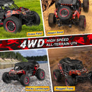 Contixo HC4 Dominator RC Remote Control Offroad 4WD UTV