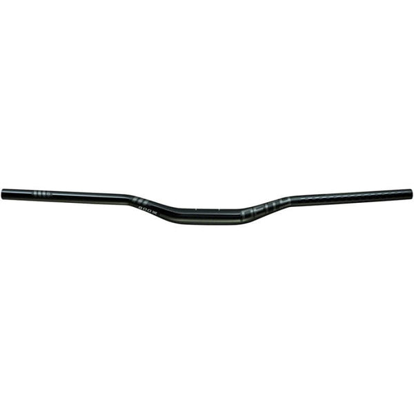 DEITY BRENDOG Handlebar: 30mm Rise, 800mm Width, 31.8 Clamp, 8 degree backsweep / 5 degree upsweep, Black w/Stealth