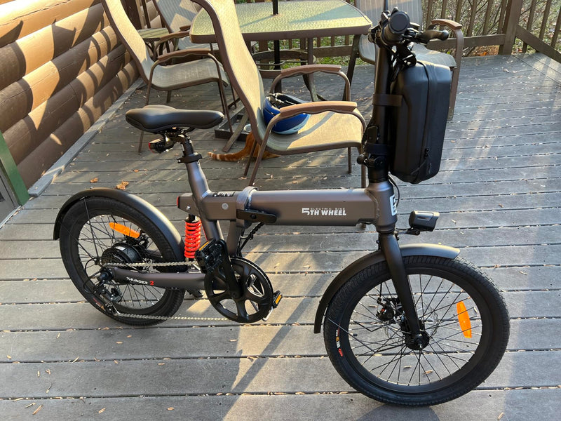 Bicicleta eléctrica de neumáticos anchos 5th Wheel Knight