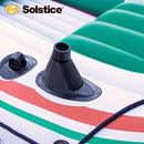Solstice Voyager Inflatable 6 Person Boat