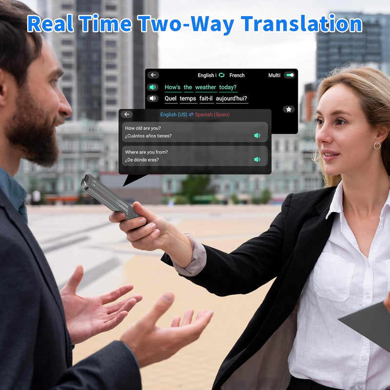 Contixo P1 Smart Scanning Travel Translator Pen Device| Wellbots | Free ...