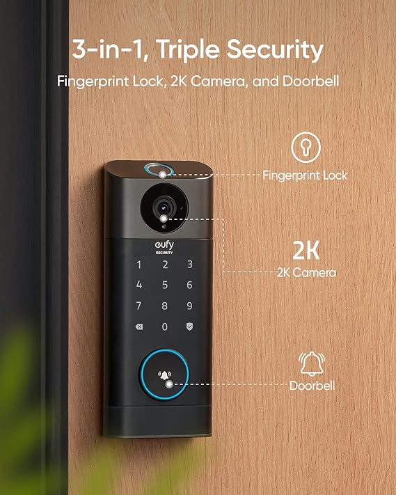 Eufy Video Smart Lock S330