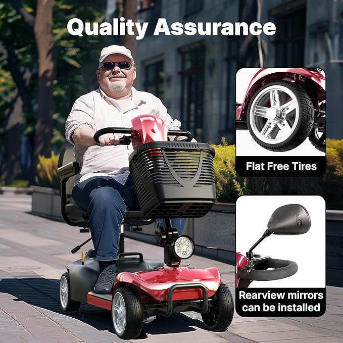 iScooter X02 Mobility Scooter