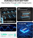 Arkpax Ark 1800W - IP67 Dustproof and Water-resistant Portable Power Station