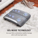 Homedics Gentle Touch Gel Shiatsu Foot Massager w/ Heat