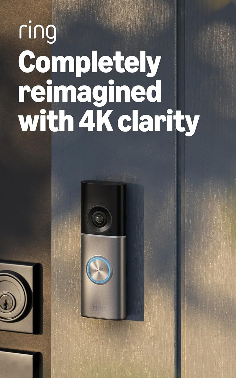 Ring Wired Doorbell Pro (Newest Model)| Wellbots | Free Shipping