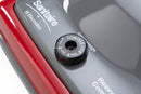 Sanitaire EUKSC679J Commercial Shake Out Bag Upright Vacuum Cleaner with 5 Amp Motor, 12" Cleaning Path,Red
