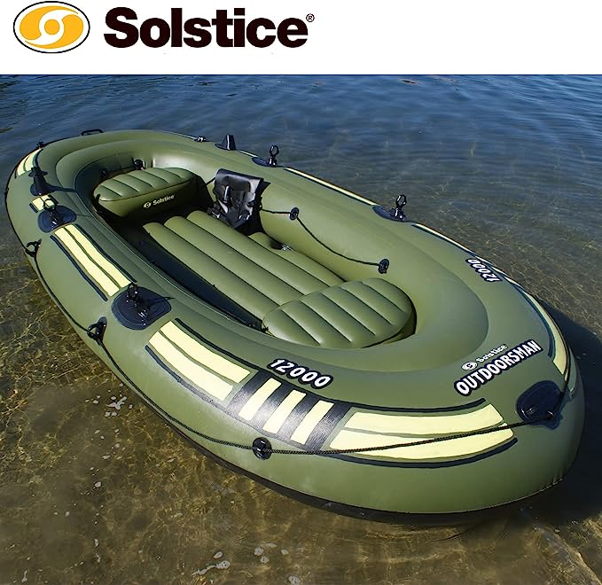 Solstice Outdoorsman 1200 6 person Fishing Boat