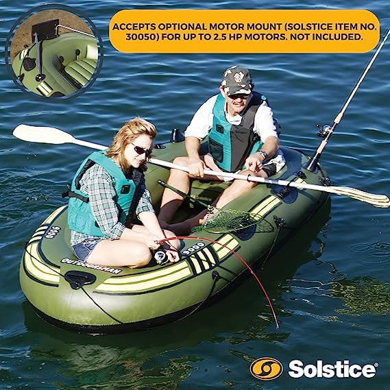 Solstice Solstice Outdoorsman 9000 4 person Fishing Boat