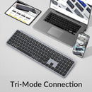 Keychron B6 Pro Ultra-Slim Wireless Keyboard Space Gray