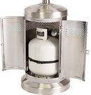 Calentador de patio a gas propano de acero inoxidable Cuisinart