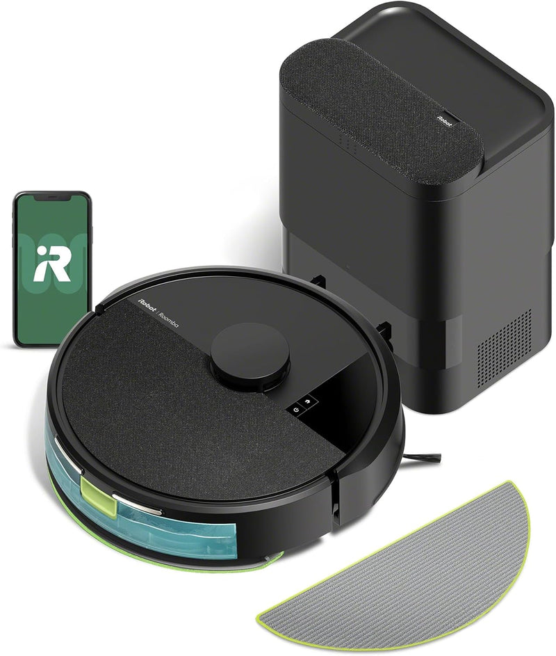 iRobot Roomba 105 Combo robot vacuum and mop + AutoEmpty dock - New