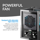New Comfort Powerful 6 Stage Air Purifier & Ozone Generator by Prolux