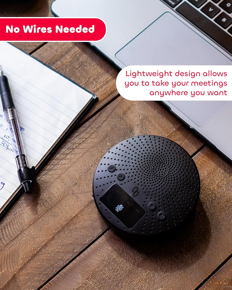 Mymanu Wireless, AI Noise Cancelling Conference Speaker