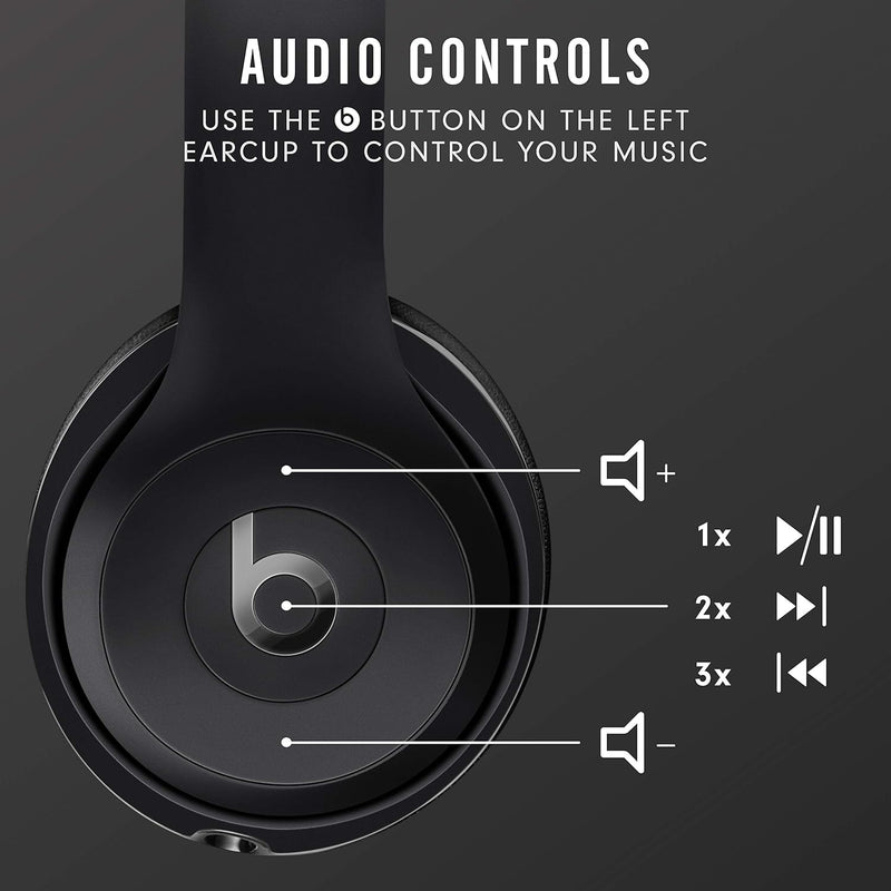 Beats Solo3 On-Ear Bluetooth Headphones