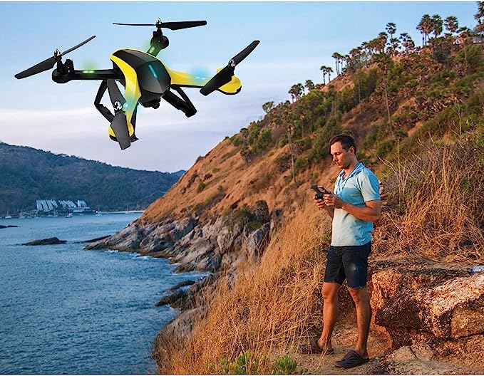 Vivitar Skytracker GPS Wifi Camera Drone