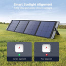 Bundle: 2 x UGreen PowerRoam Solar Panel for Power Station 200W