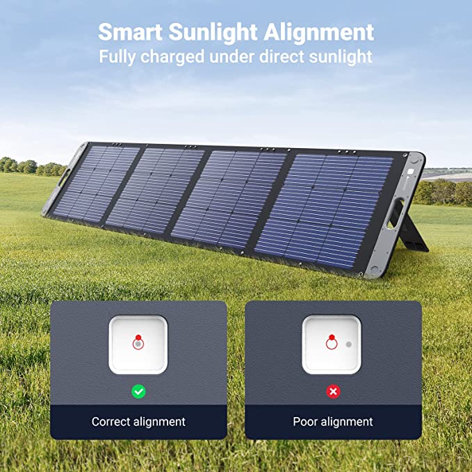 UGreen PowerRoam Solar Panel for Power Station 200W 2 pcs