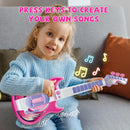 Contixo Musical Guitar and Microphone Set for Kids TG4