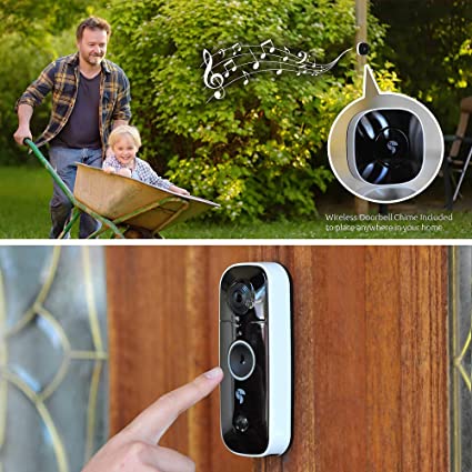 Toucan Wireless Video Doorbell