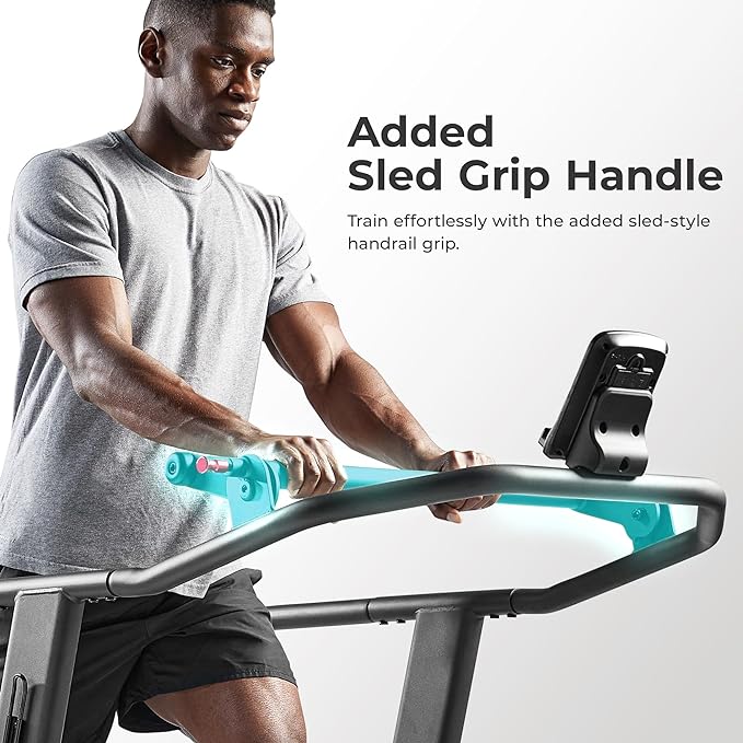 Cinta de correr manual curva Premium de Sunny Health &amp; Fitness - SF-X7100