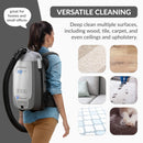 Aspiradora de mochila Prolux X8 Lite con kit de herramientas premium para uso comercial ligero 