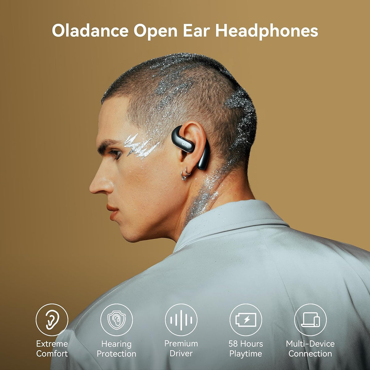 Oladance OWS Pro ワイヤレスイヤホン Oladance OWS Pro - oladance