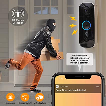 Toucan Wireless Video Doorbell