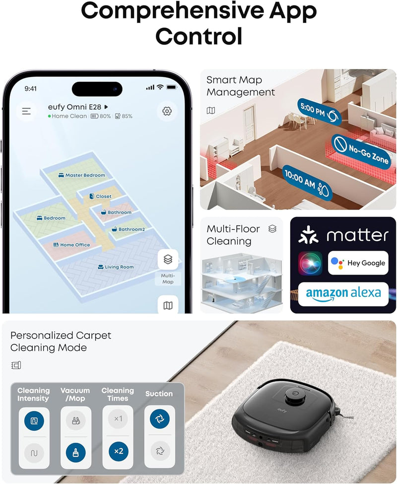 Eufy Omni E25 Robotic Vacuum