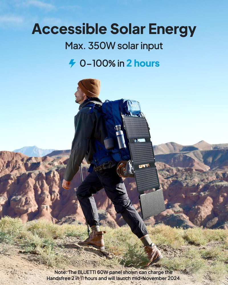 Bluetti Handsfree 2 Backpack Power Station