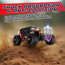 Contixo HC4 Dominator RC Remote Control Offroad 4WD UTV