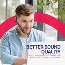 Auriculares inalámbricos Bluetooth Yealink BH71