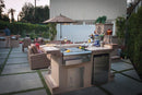 Bull Stainless Steel 30" Bar Center w/Sink
