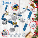 Contixo Aerospace Series Space Station Building Block Set - 573 PCS