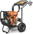 Hidrolavadora a gas Genmax GMGPW4200-A de 4200 PSI y 4 GPM con arranque eléctrico, 5 boquillas QC, pistola rociadora y manguera de 3/8 de pulgada x 50 pies