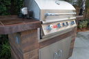 Bull 30" Angus Drop In Grill w/light NG- 4 Burner / 75,000 BTU's