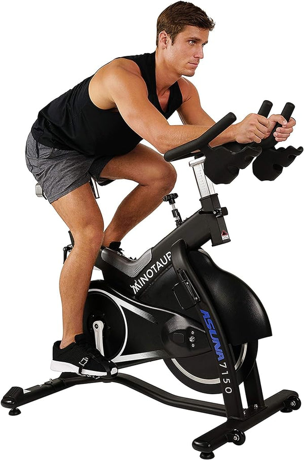 Bicicleta de ciclismo de interior comercial magnética Minotaur de ASUNA