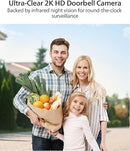 Philips Dual Camera Video Surveillance Doorbell