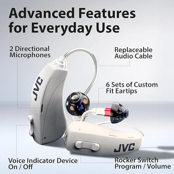 JVC OTC Hearing Aid EH-Z2000 | Wellbots | Free Shipping